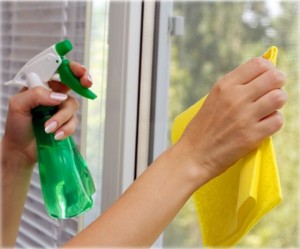 пластиковые окна чем мыть