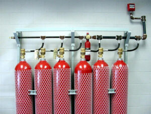 Автоматические системы пожаротушения
