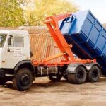 Вывоз мусора контейнером 20 м3 по выгодной цене в Раменском