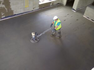 бетонная половая стяжка