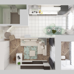 Аспекты оформления однокомнатной жилой квартиры