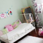 Миннен — детская раздвижная кровать от Икеа (25 фото)