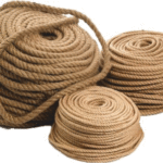 Область применения и способ изготовления джутовой веревки и каната