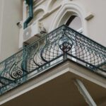 Кованые ограждения на балкон