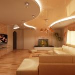 Можно ли установить многоуровневый потолок в стандартной квартире?