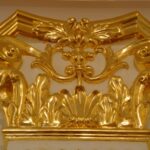 Сусальное золото в реставрации старинной мебели