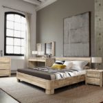 Дизайн спальни в стиле Лофт — новая эстетика комфорта