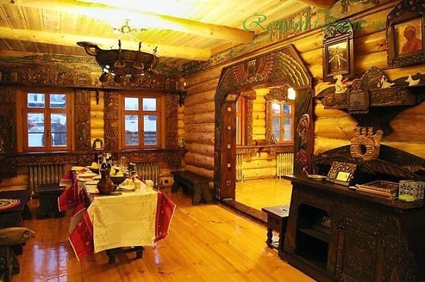 Дом в славянском стиле