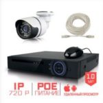 Охранные системы видеонаблюдения: комплекты и установка