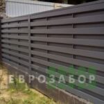Секционные сварные заборы от компании «ЕвроЗабор» в Беларуси