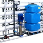 Промышленная система очистки воды для предприятий, заводов, фабрик, ферм