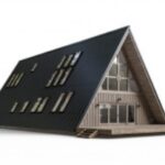 Треугольные дома A-frame для полноценной жизни за городом