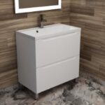 Тумбочка под умывальник: стильное решение для организации пространства в ванной комнате