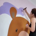 Искусство живописи в вашем доме: роспись стен в квартире