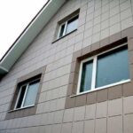 Керамогранитное совершенство: пошаговый монтаж вентилируемого фасада