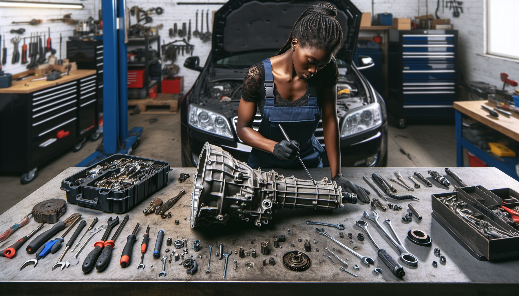 Ремонт АКПП: этапы работ, типичные неисправности и что входит в гарантию