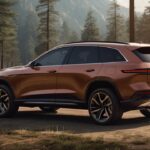 машина в лесу